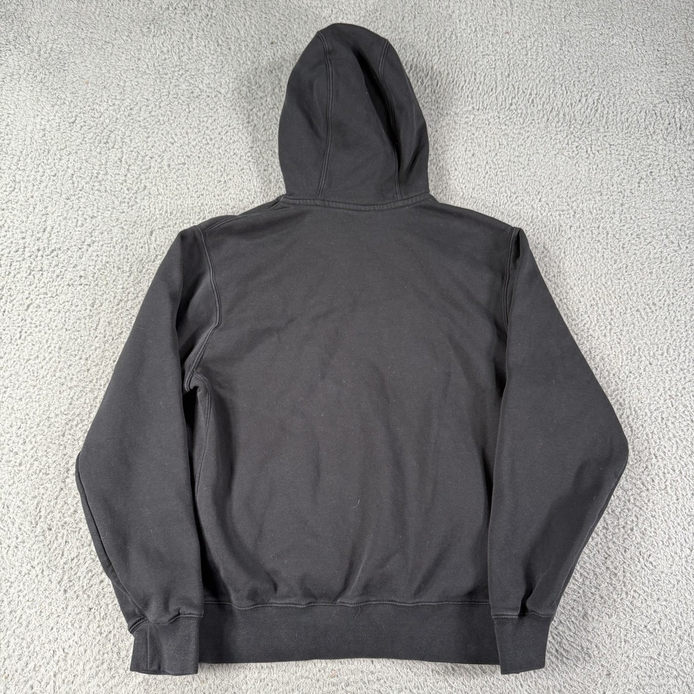 Arsenal Hoodie Mens Medium Black Soccer Pullover Nike 2021 Football Sweatshirt‎ - Picture 14 of 15